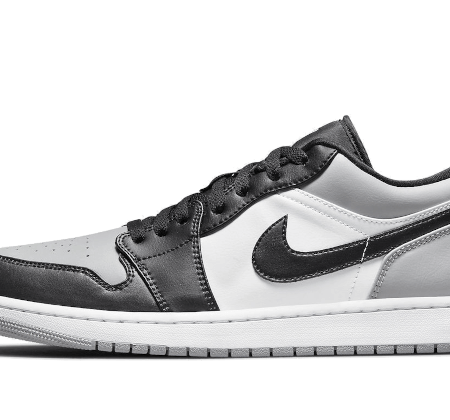 Nike Sko Air Jordan 1 Low Shadow Toe
